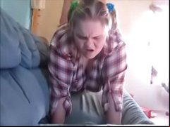 Please Stop Daddy!! Daddy Abuse & Force Himself On Virgin Teen Daughter